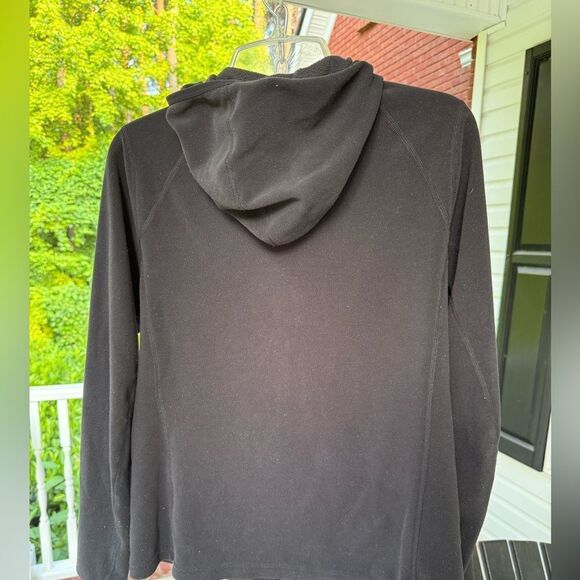The North Face Full Zip Black Fleece Hoodie. Women’s L - Picture 2 of 7